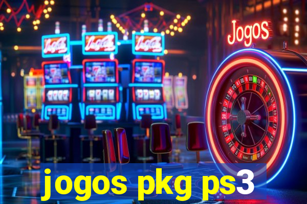 jogos pkg ps3